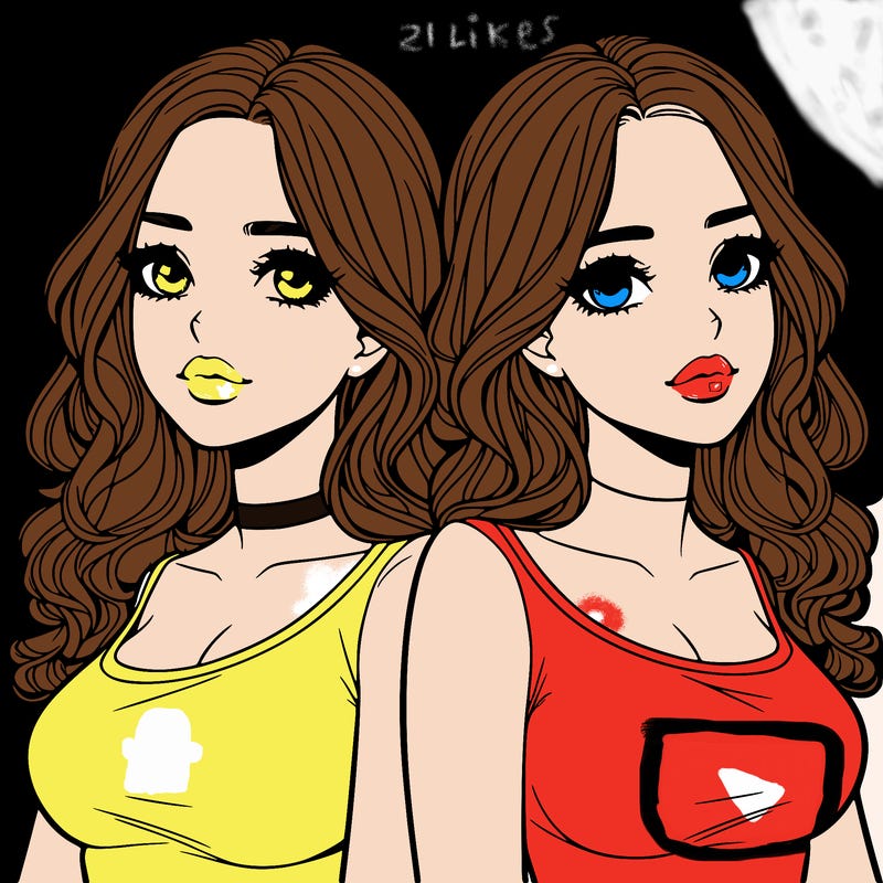 realistic twin sisters