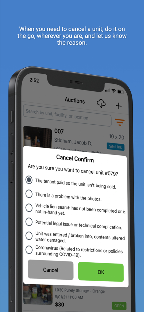 LockerfoxSV - Business App | MWM