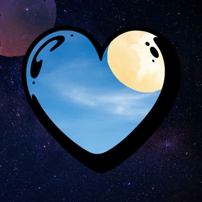 heart with nothing in it