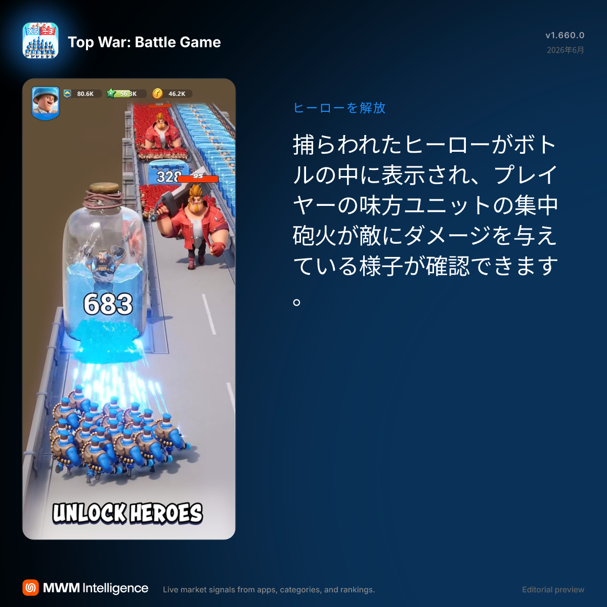トップウォー - ゲームアプリ | MWM