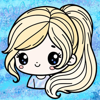 baby girl with long hair