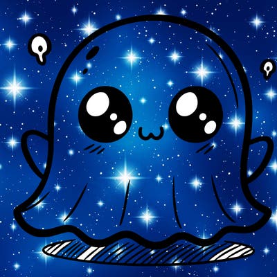 cute ghost