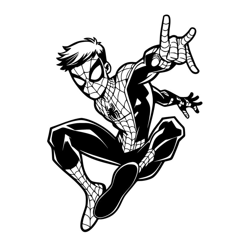 peter parker from spider-man