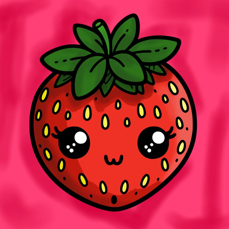 cute strawberry