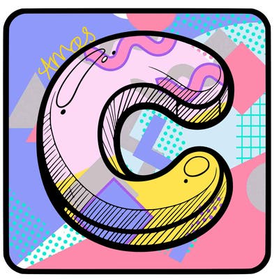 the letter c