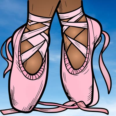 ballet shoes