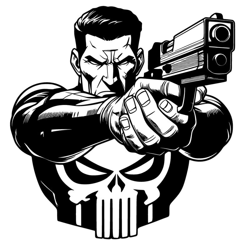 realistic punisher