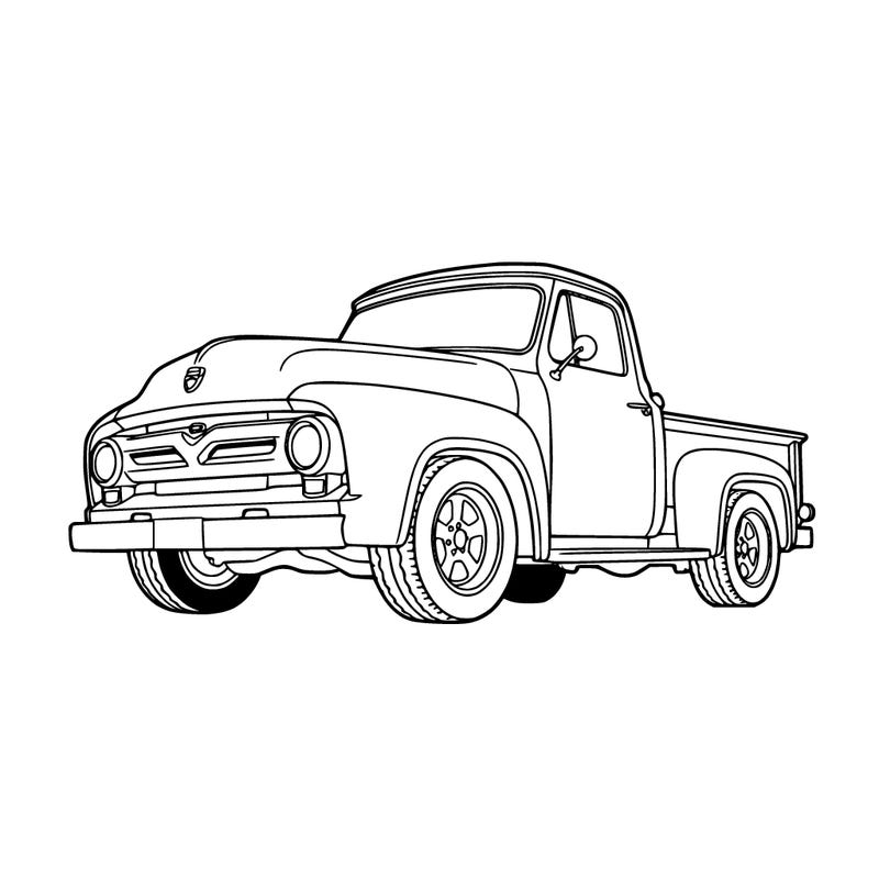 55 ford truck