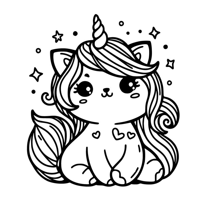 unicorn cat