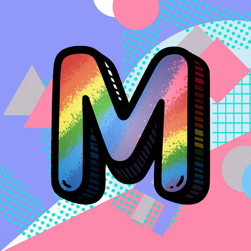 m
