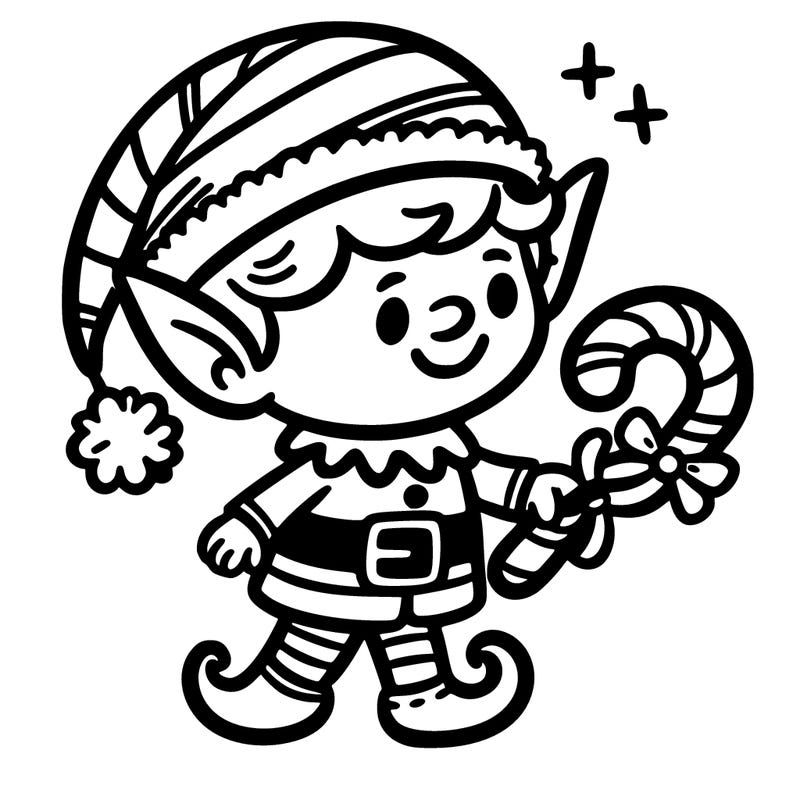 chrismas elf
