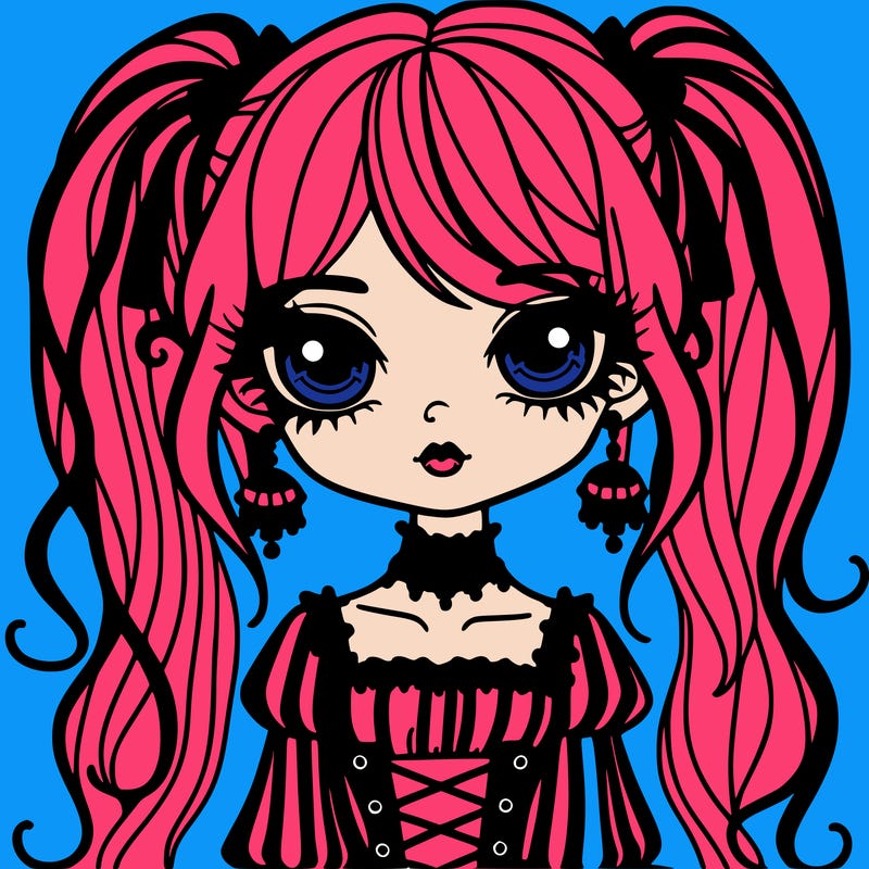 gothic girl