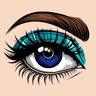realistic eye