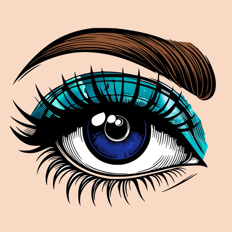 realistic eye