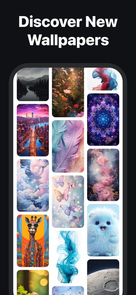 Keyboard Fonts++ | Kibik - A variety of aesthetic and colorful wallpapers for iPhone customization