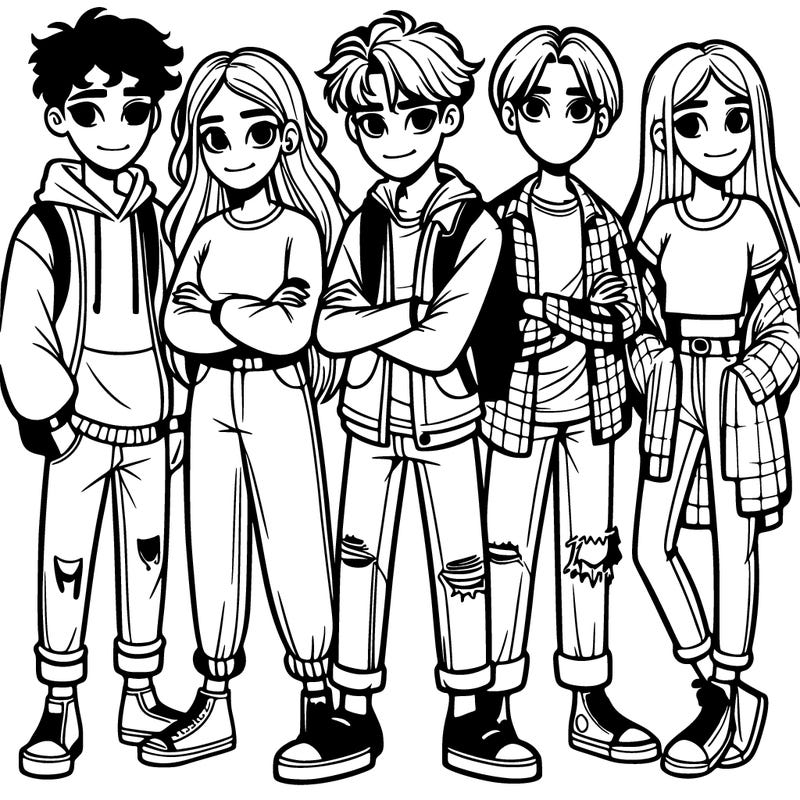 teenagers