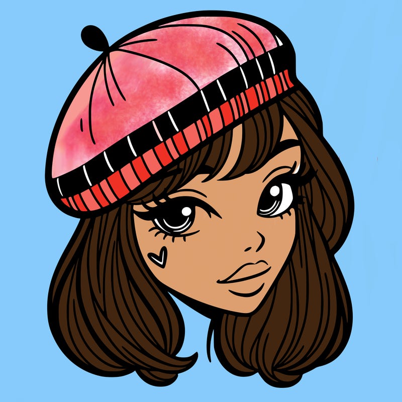 parisian beret: a chic beret that adds a touch of parisian elegance