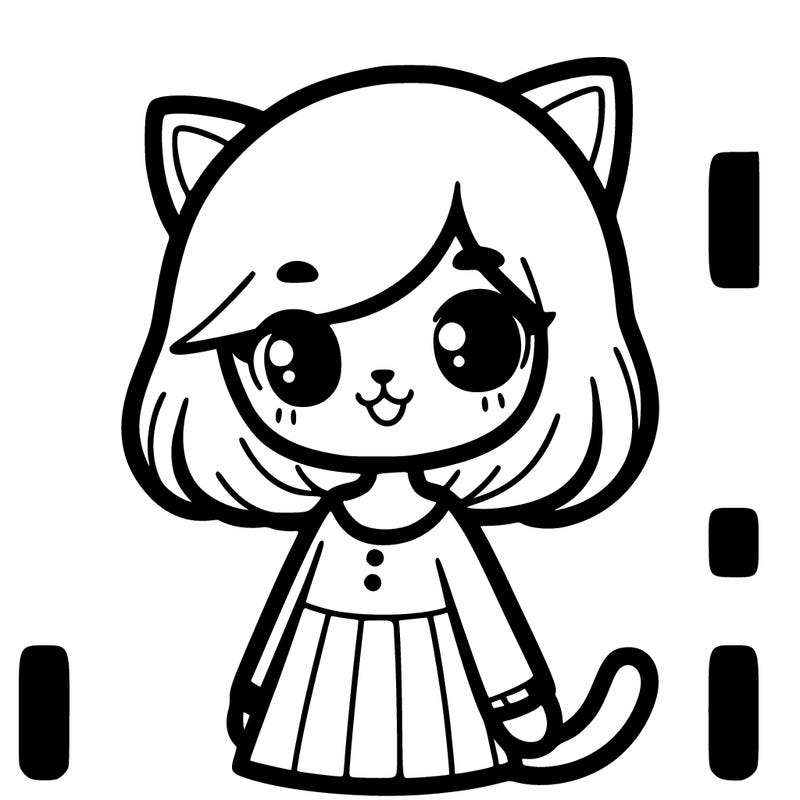 girl cat