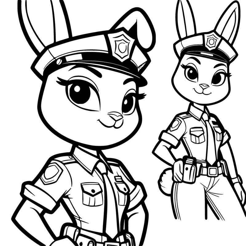 judy hopps from zootopia