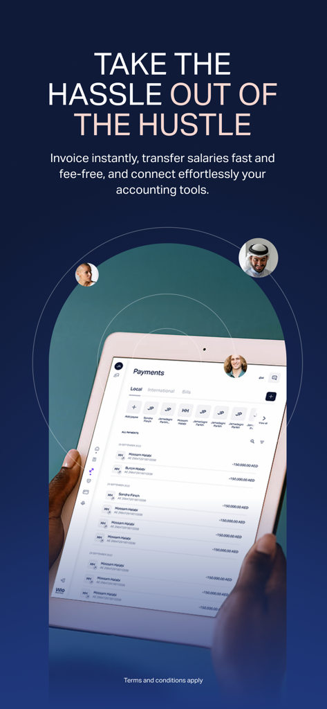 Wio Business - Finance App | MWM