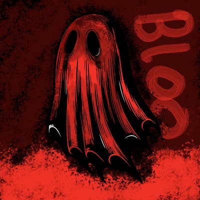 realistic creepy ghost