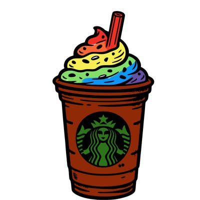 starbucks, frappuccino