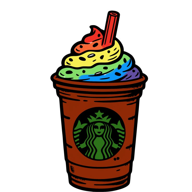 starbucks, frappuccino