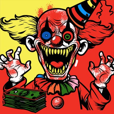 scary clown