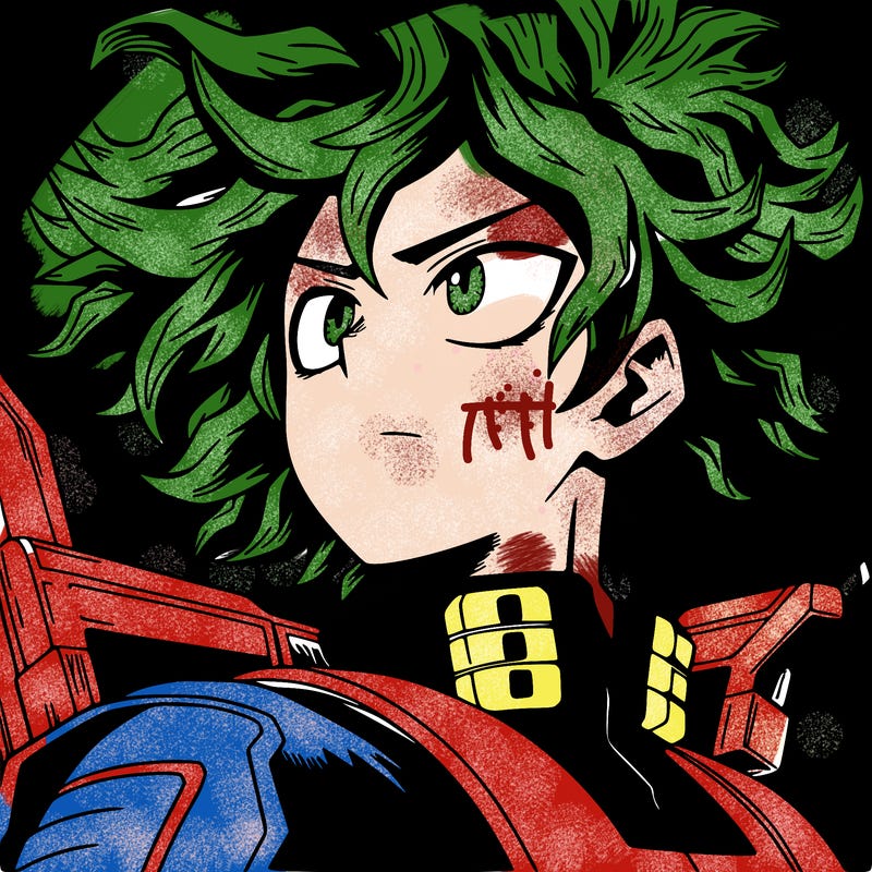 my hero academia