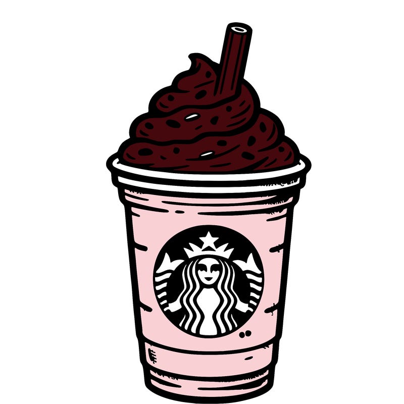 starbucks, frappuccino