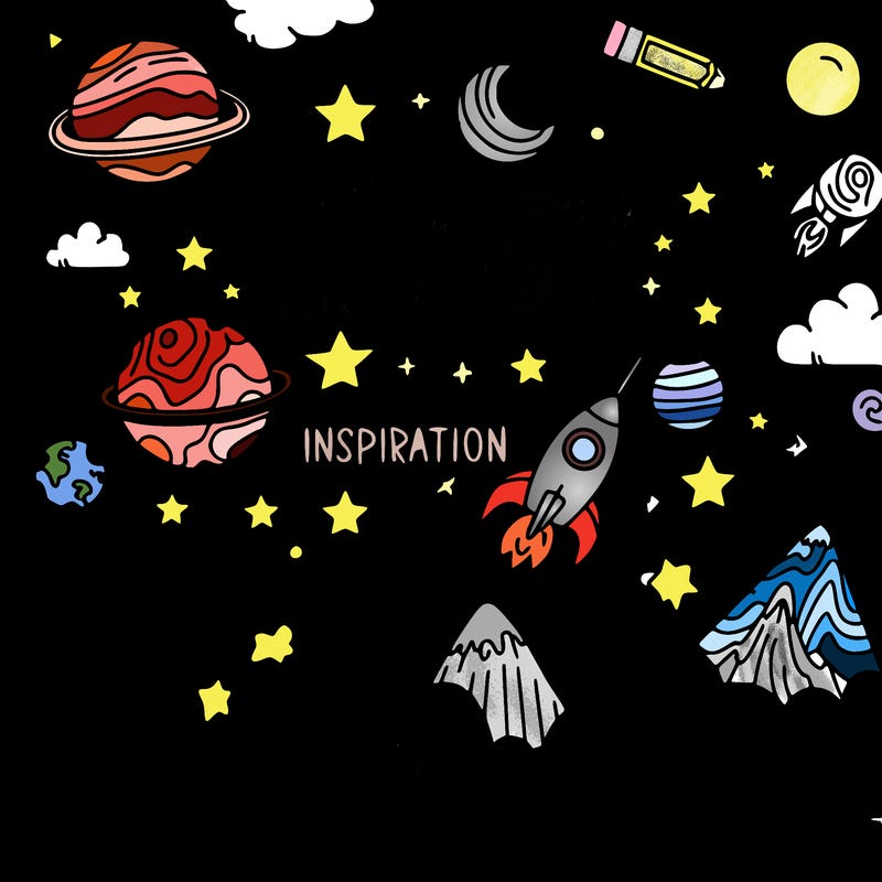 easy inspiration message