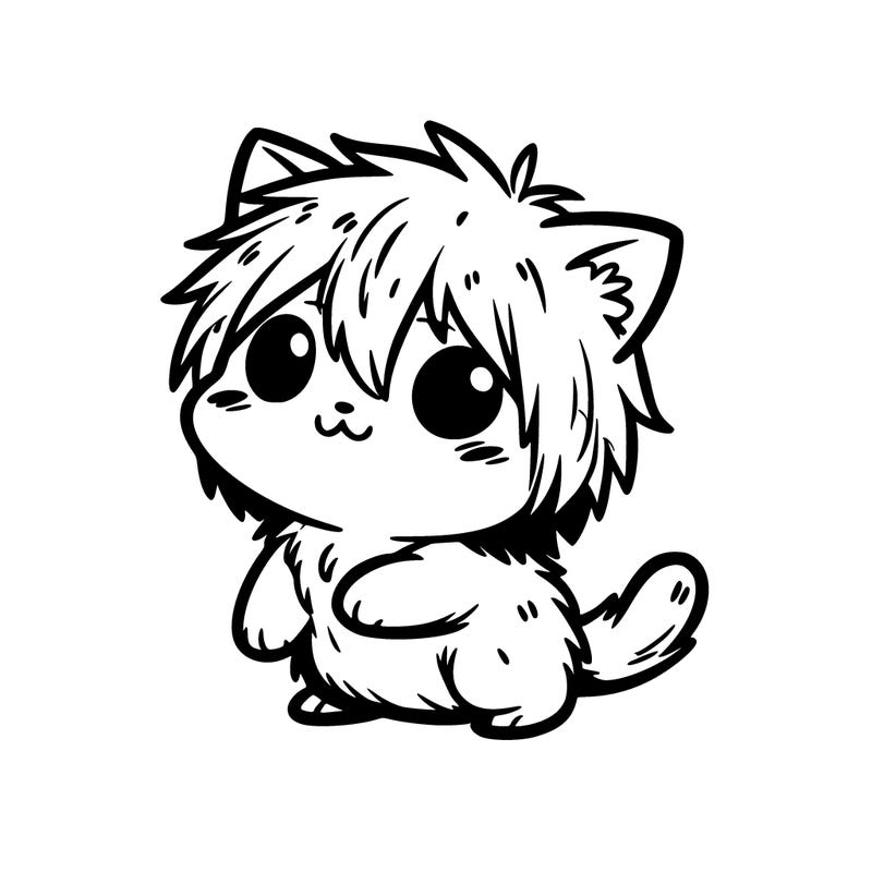 kiwi cat anime small