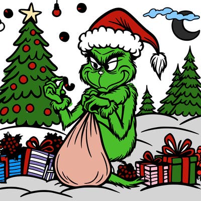 christmas grinch