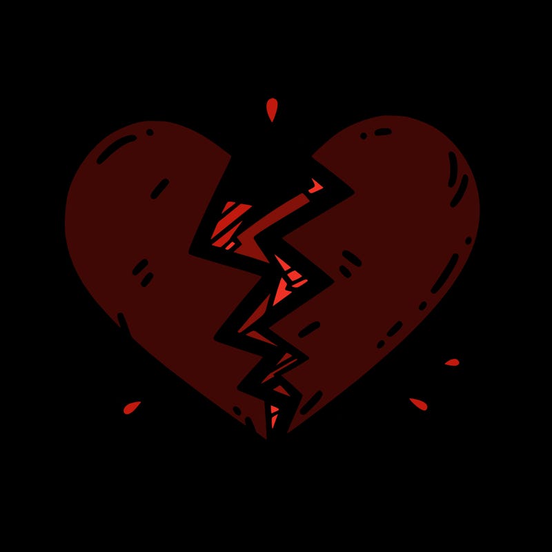 broken heart