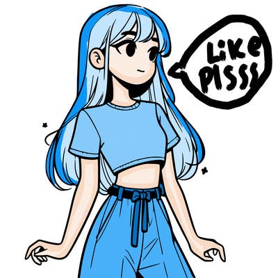 girl in a cute crop top