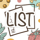 Grocery List - Shopping Simple