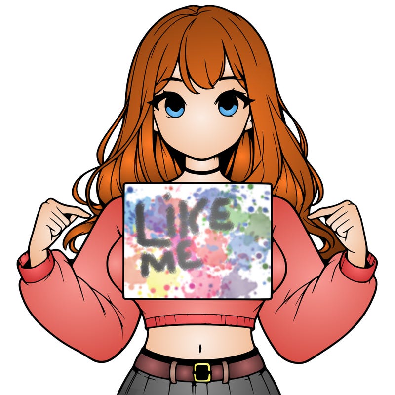 girl holding a blank sign in a long sleeve crop top