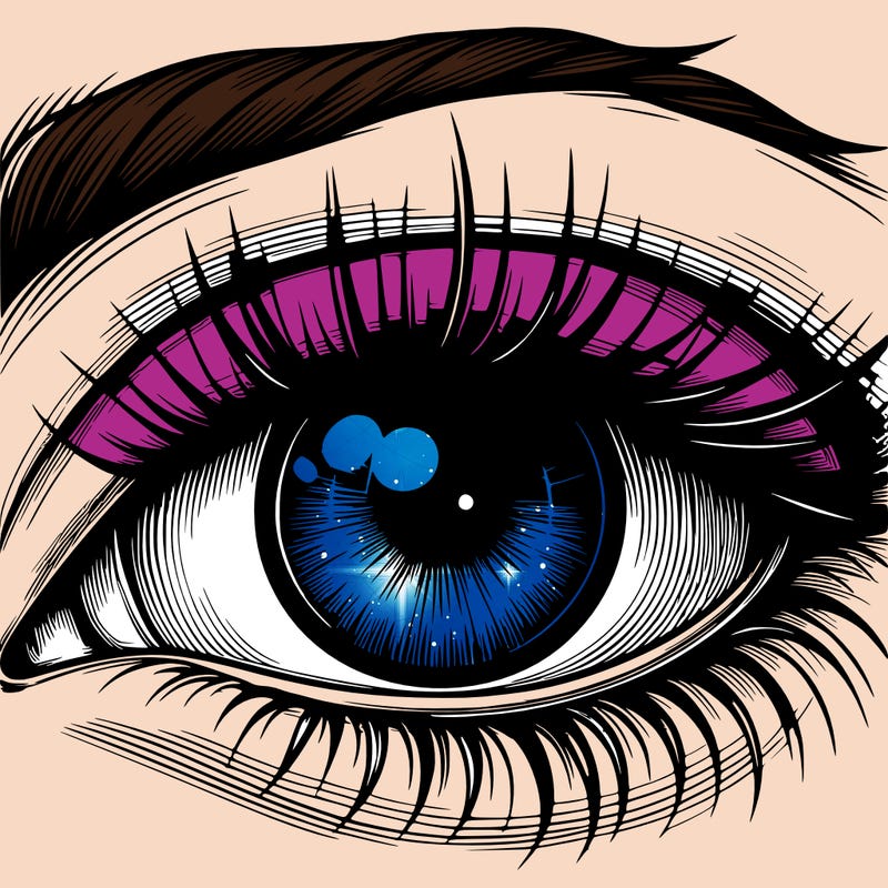realistic eye