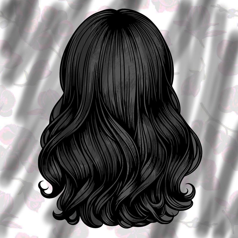 hair relistic  girl