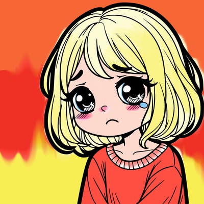 sad girl
