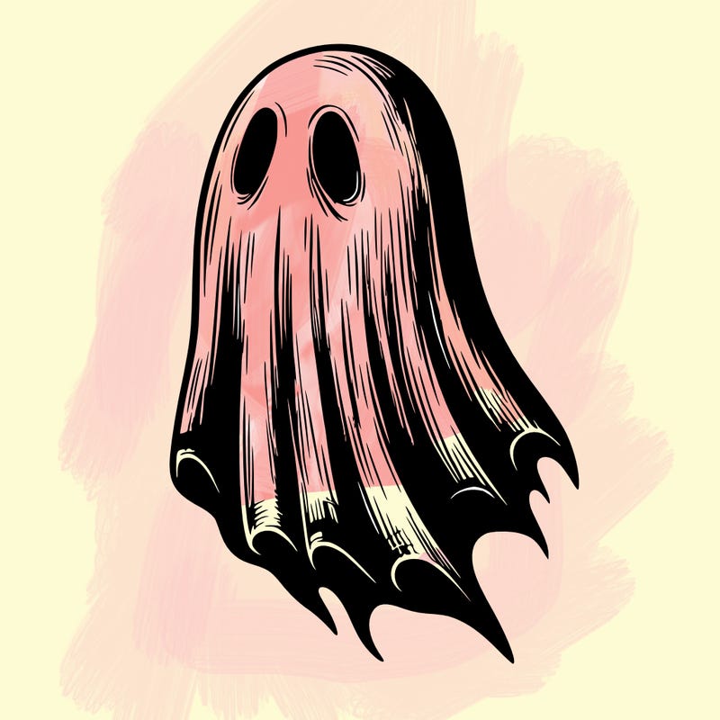 realistic creepy ghost