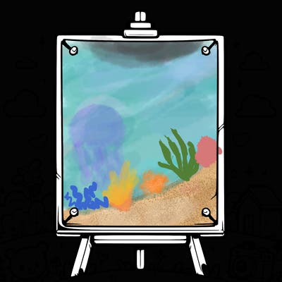 blank canvas