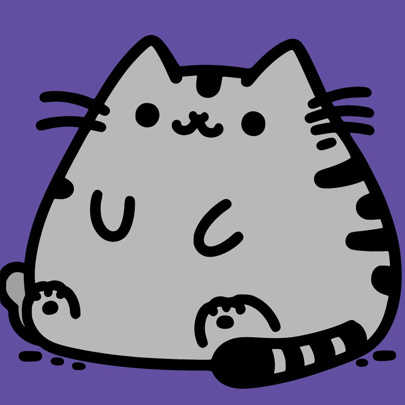 pusheen cat