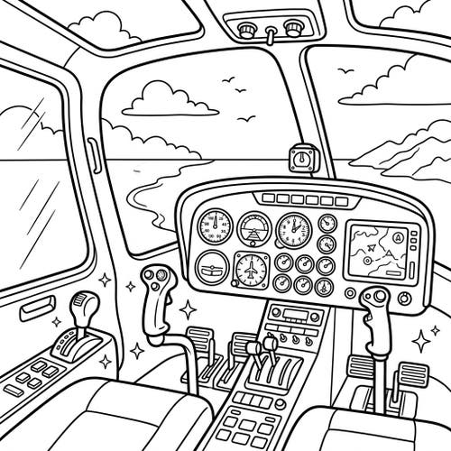 Helicopter Cockpits