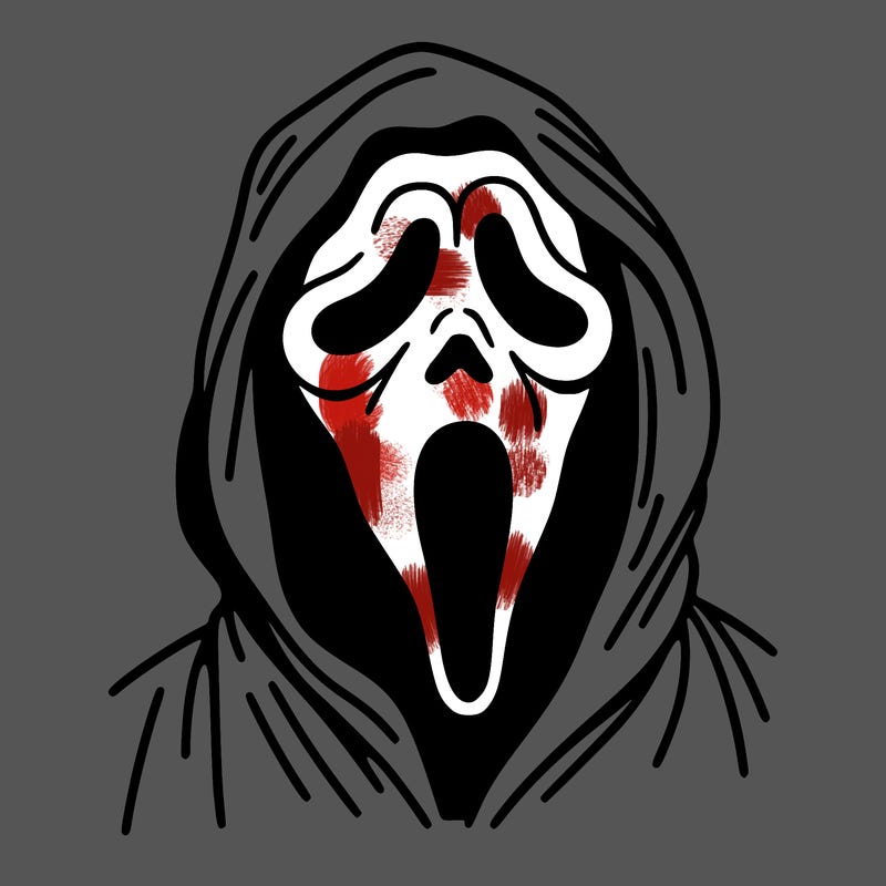 ghostface scream