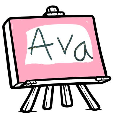 blank canvas