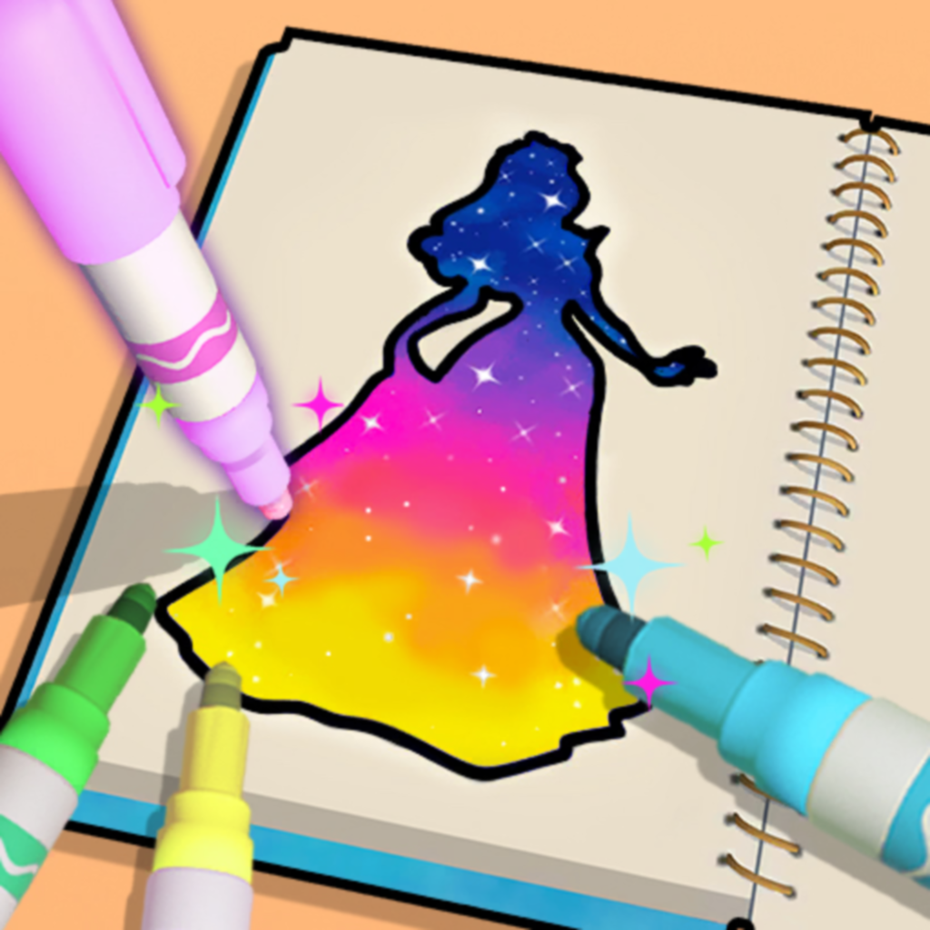 Art Drawing 3D - Games App | MWM