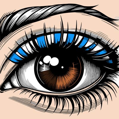 realistic eye
