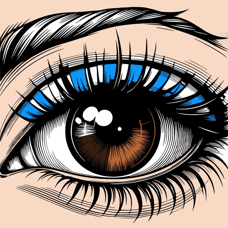 realistic eye