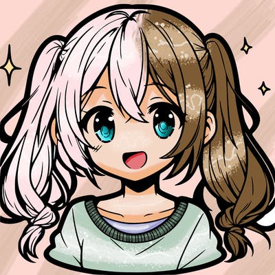 manga character ( girl)